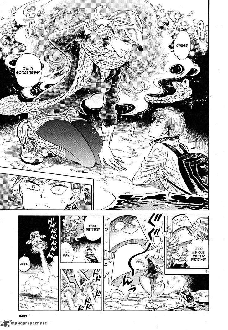 Ran To HaIIro No Sekai Chapter 26 Page 21