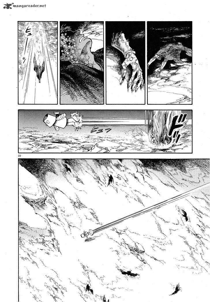 Ran To HaIIro No Sekai Chapter 26 Page 22