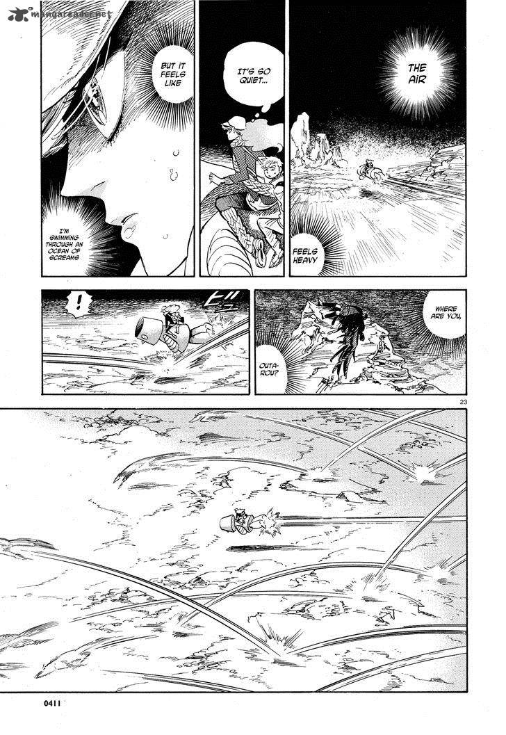 Ran To HaIIro No Sekai Chapter 26 Page 23