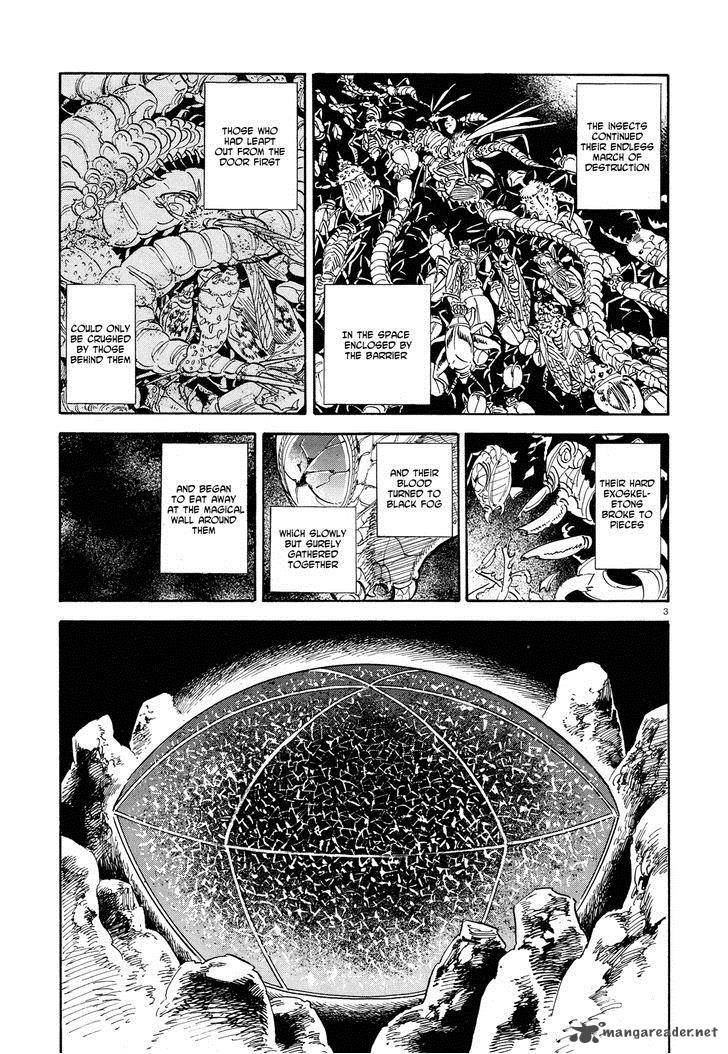 Ran To HaIIro No Sekai Chapter 26 Page 3