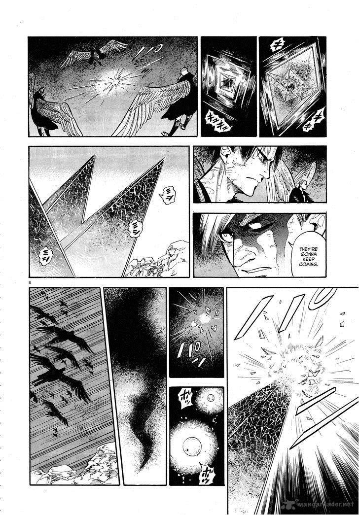 Ran To HaIIro No Sekai Chapter 26 Page 8