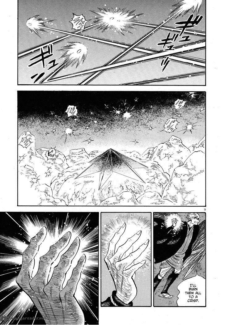 Ran To HaIIro No Sekai Chapter 26 Page 9