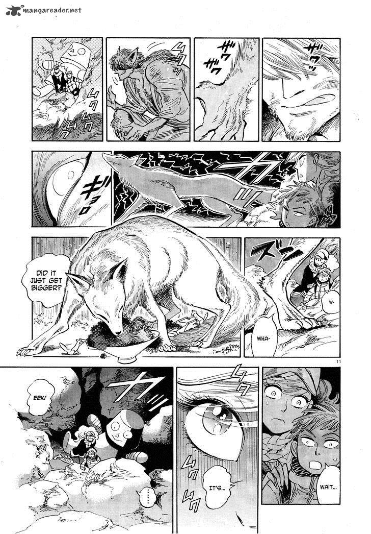 Ran To HaIIro No Sekai Chapter 27 Page 11