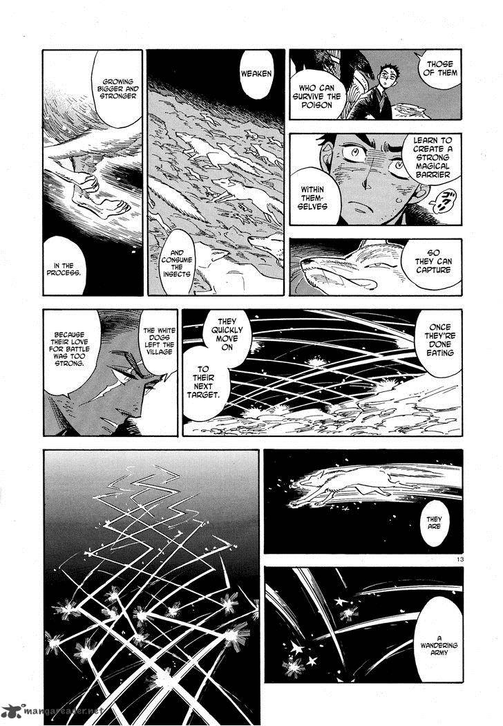 Ran To HaIIro No Sekai Chapter 27 Page 13