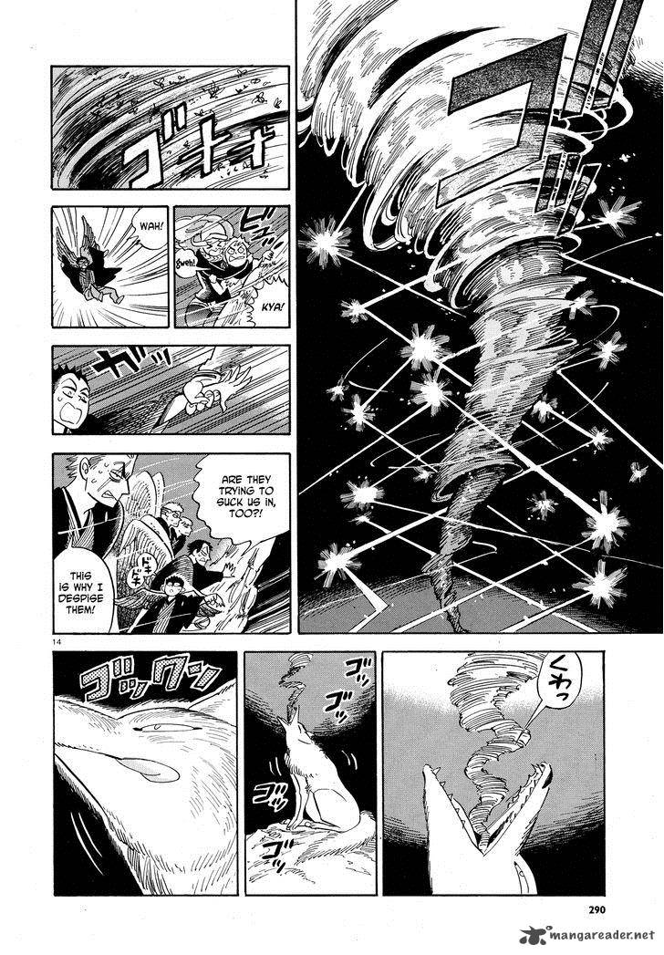 Ran To HaIIro No Sekai Chapter 27 Page 14