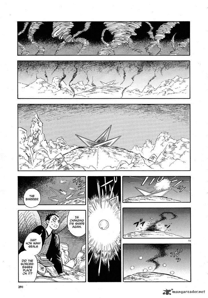 Ran To HaIIro No Sekai Chapter 27 Page 15