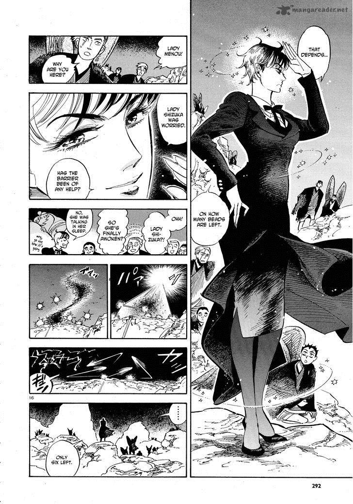 Ran To HaIIro No Sekai Chapter 27 Page 16