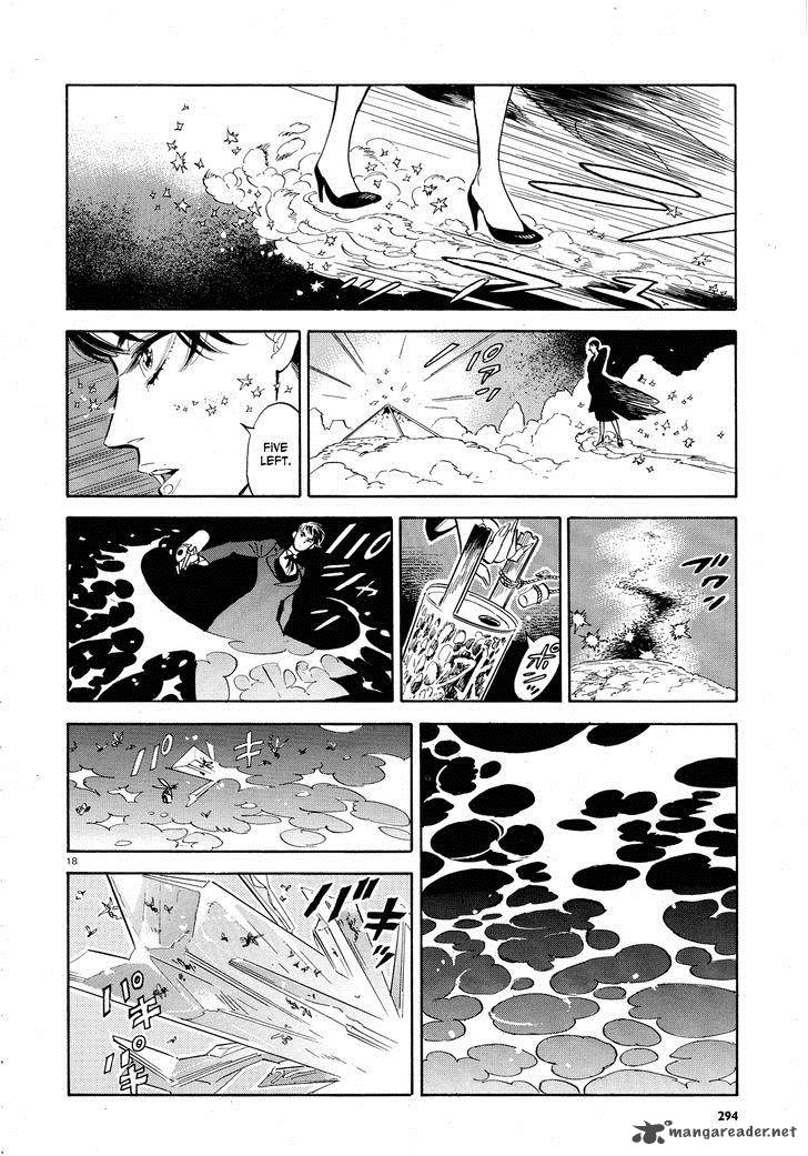 Ran To HaIIro No Sekai Chapter 27 Page 18