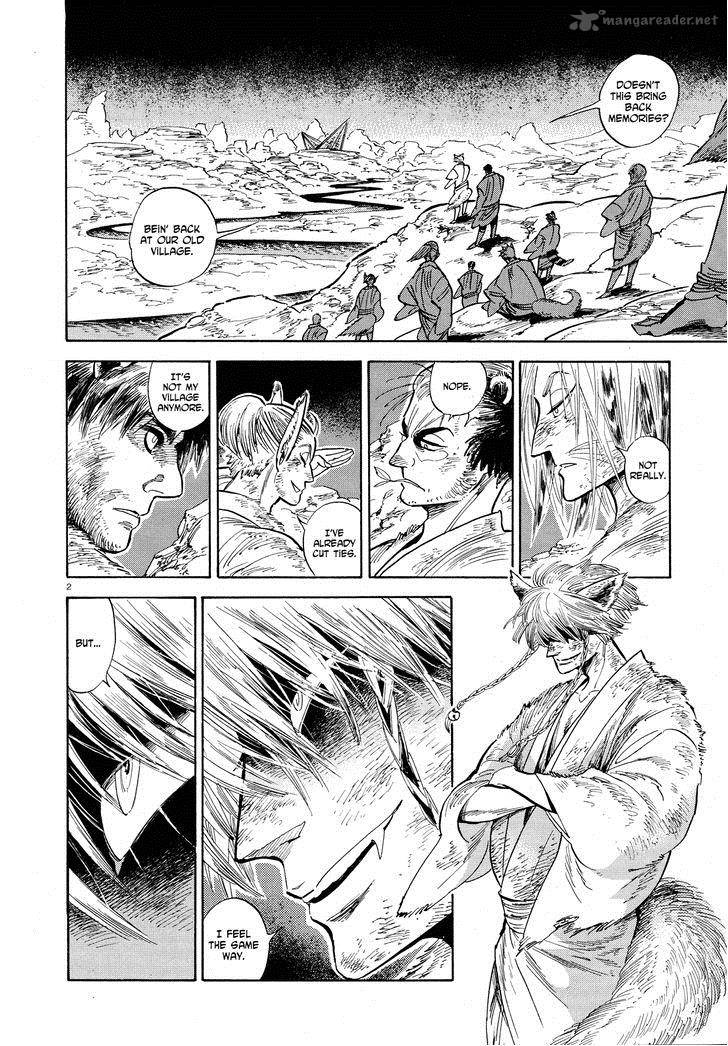 Ran To HaIIro No Sekai Chapter 27 Page 2
