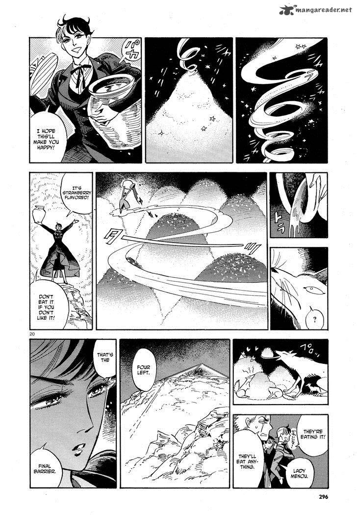 Ran To HaIIro No Sekai Chapter 27 Page 20