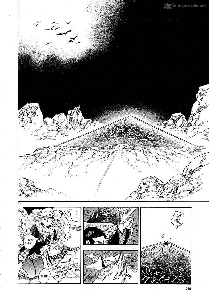 Ran To HaIIro No Sekai Chapter 27 Page 22