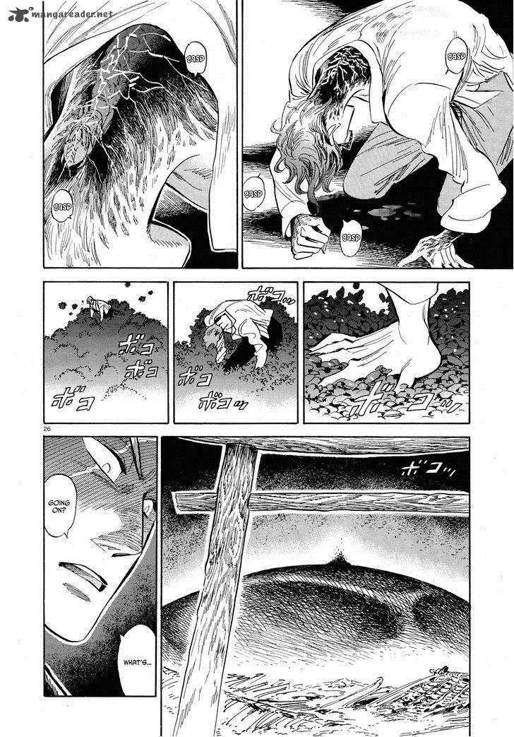 Ran To HaIIro No Sekai Chapter 27 Page 26