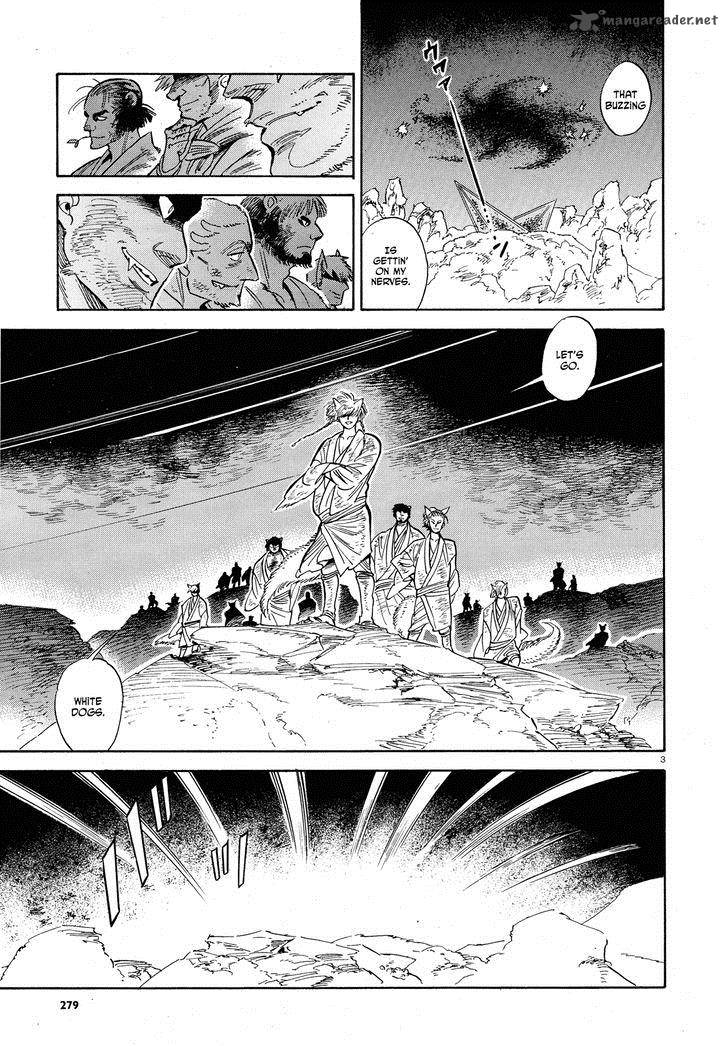 Ran To HaIIro No Sekai Chapter 27 Page 3