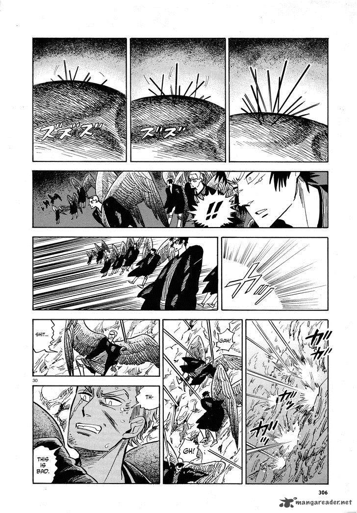 Ran To HaIIro No Sekai Chapter 27 Page 30