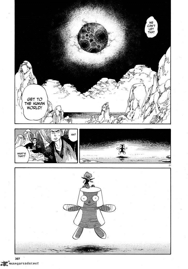 Ran To HaIIro No Sekai Chapter 27 Page 31