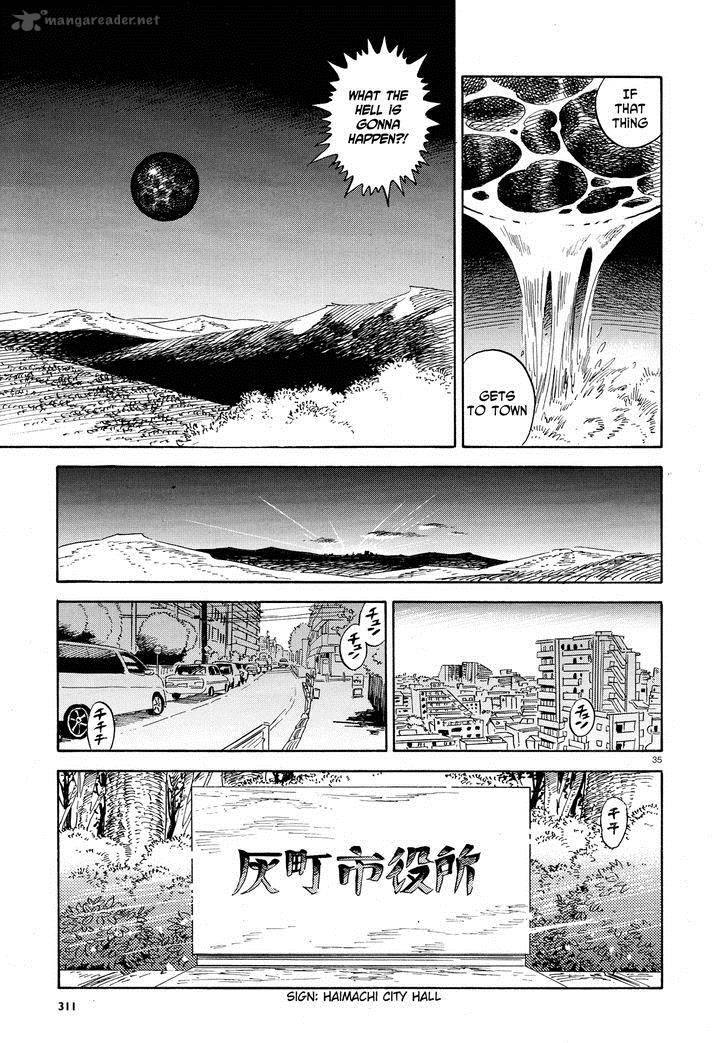 Ran To HaIIro No Sekai Chapter 27 Page 35