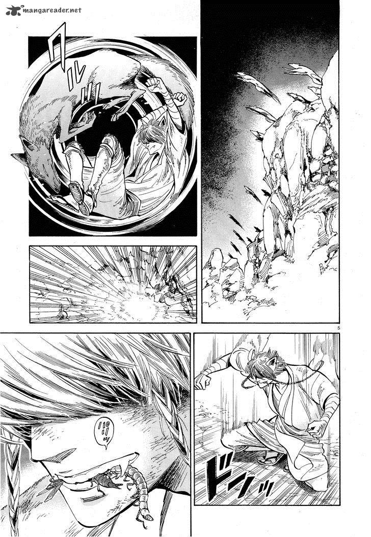Ran To HaIIro No Sekai Chapter 27 Page 5