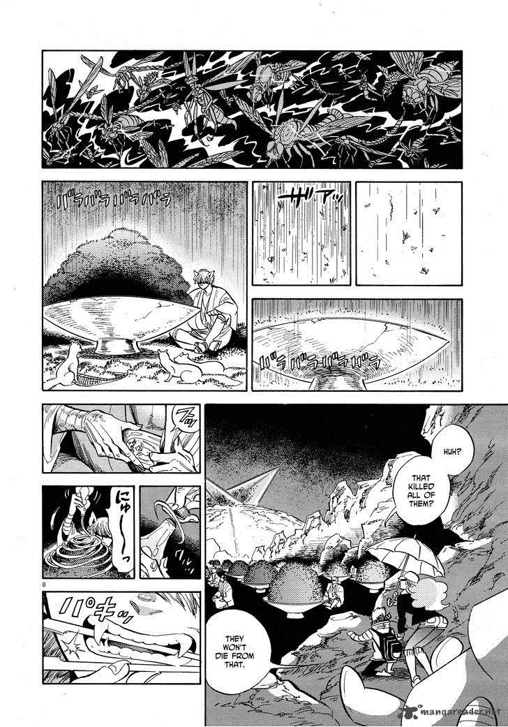 Ran To HaIIro No Sekai Chapter 27 Page 8