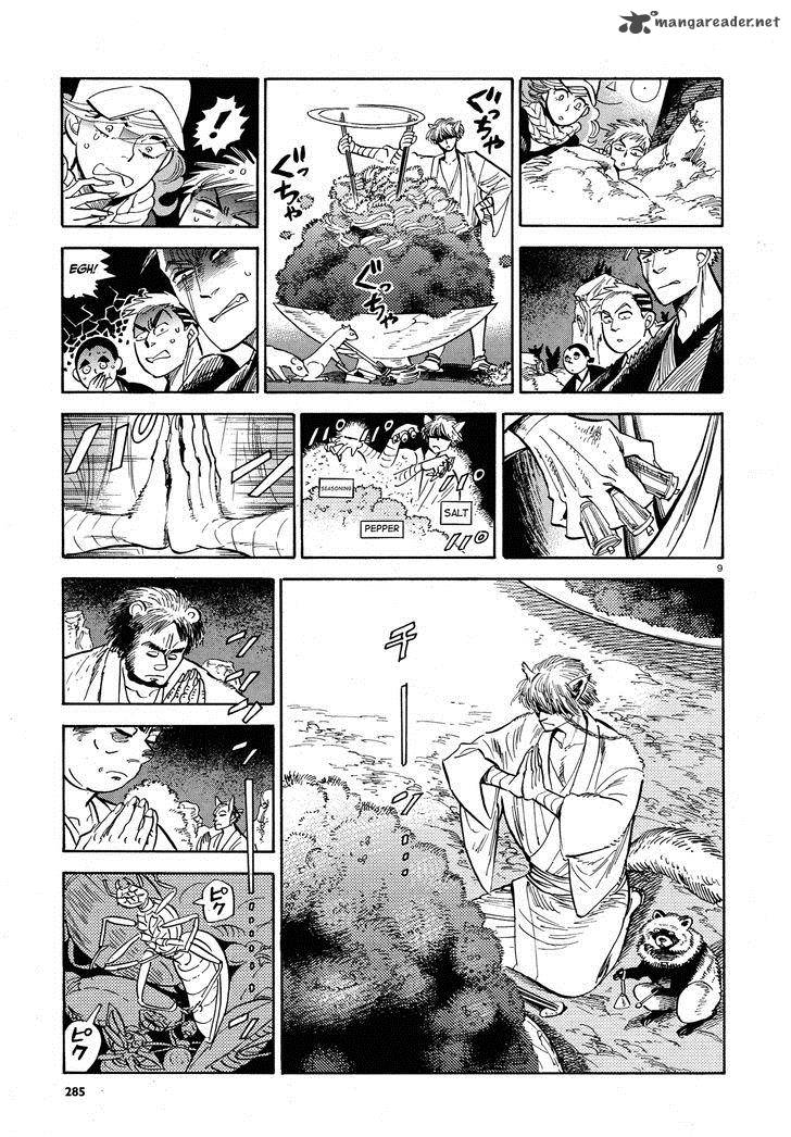 Ran To HaIIro No Sekai Chapter 27 Page 9