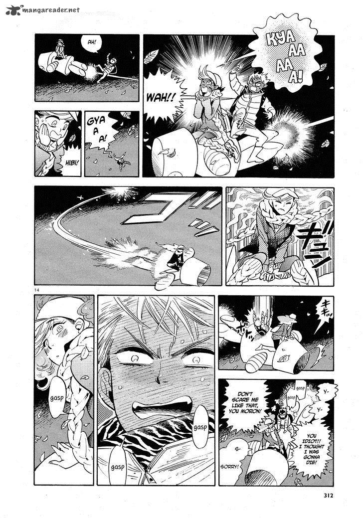 Ran To HaIIro No Sekai Chapter 28 Page 14