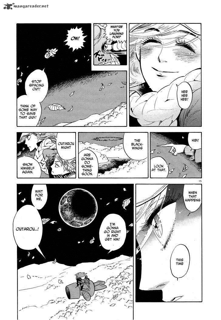 Ran To HaIIro No Sekai Chapter 28 Page 15