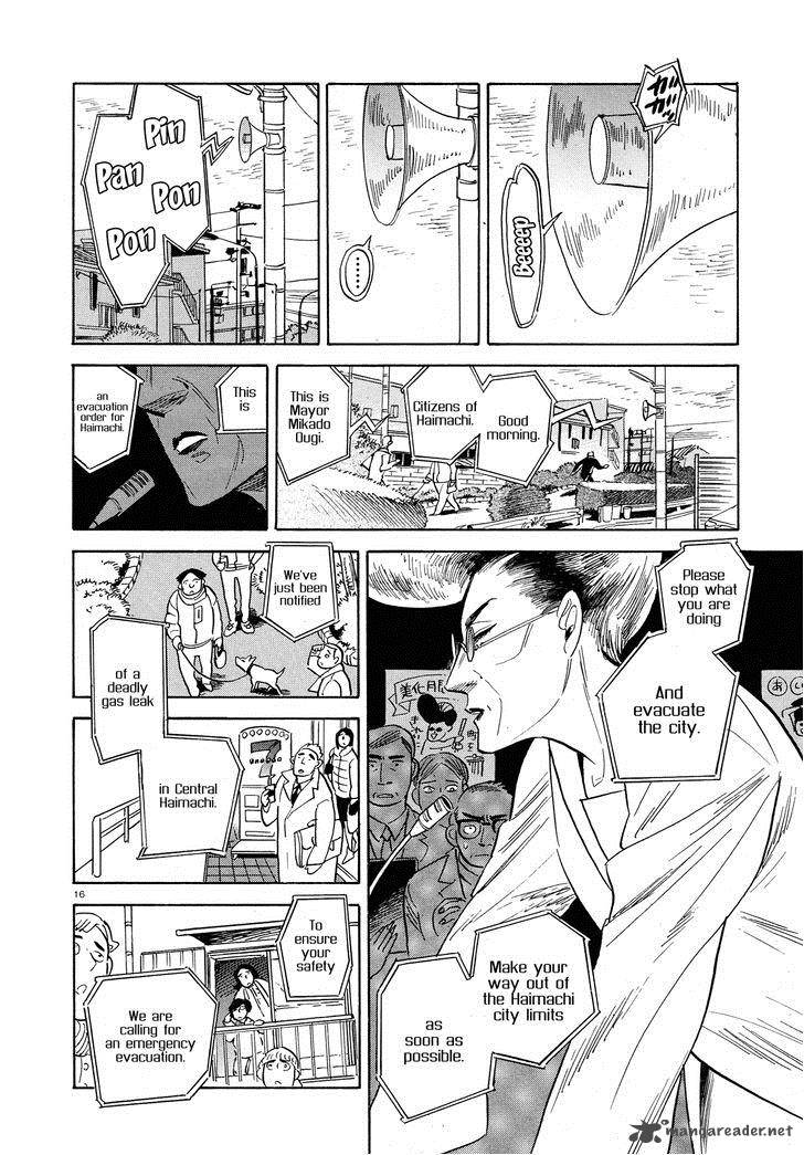 Ran To HaIIro No Sekai Chapter 28 Page 16