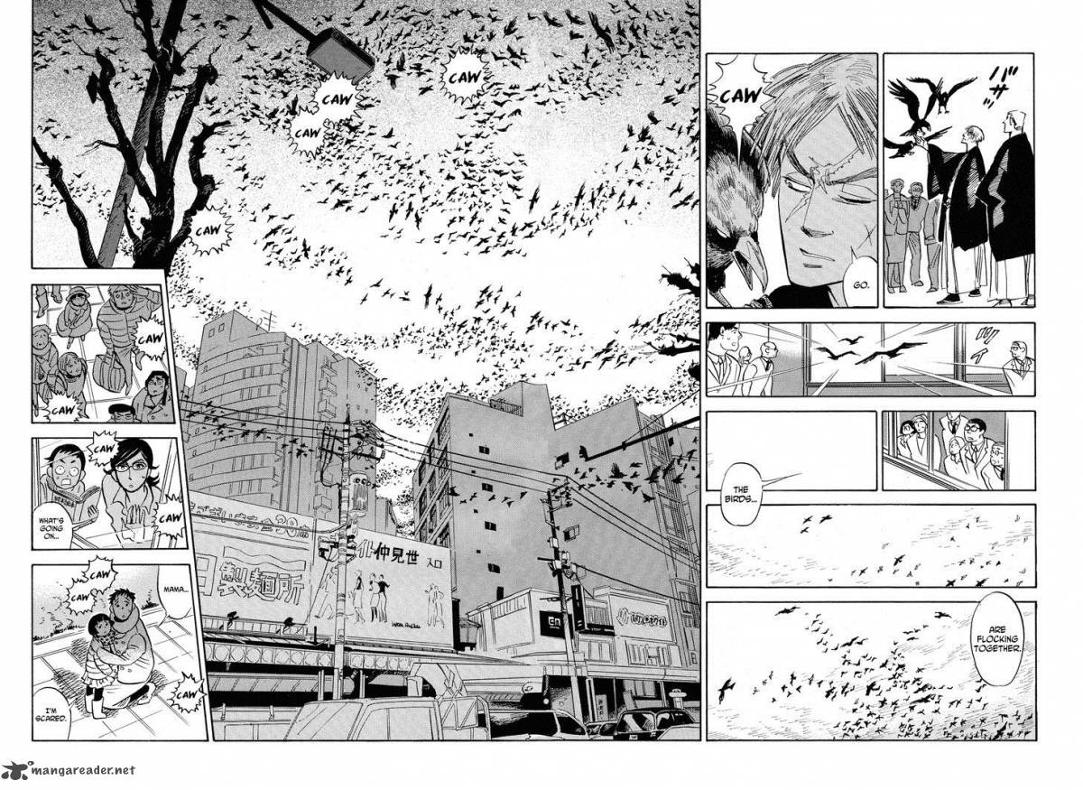 Ran To HaIIro No Sekai Chapter 28 Page 18