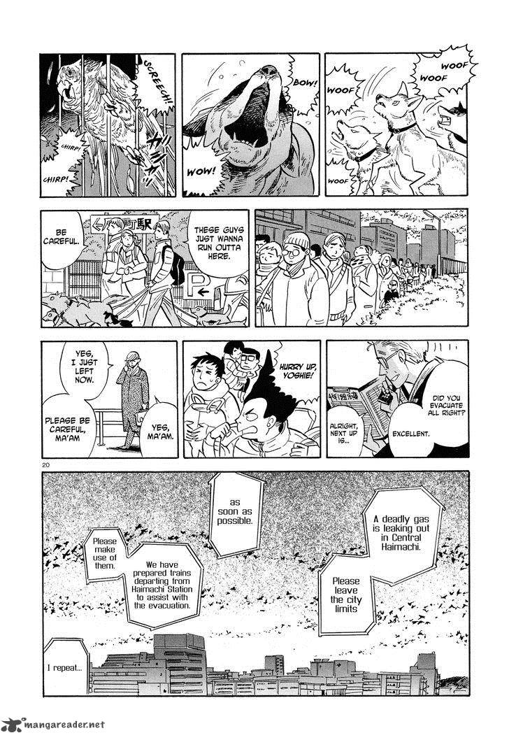 Ran To HaIIro No Sekai Chapter 28 Page 19