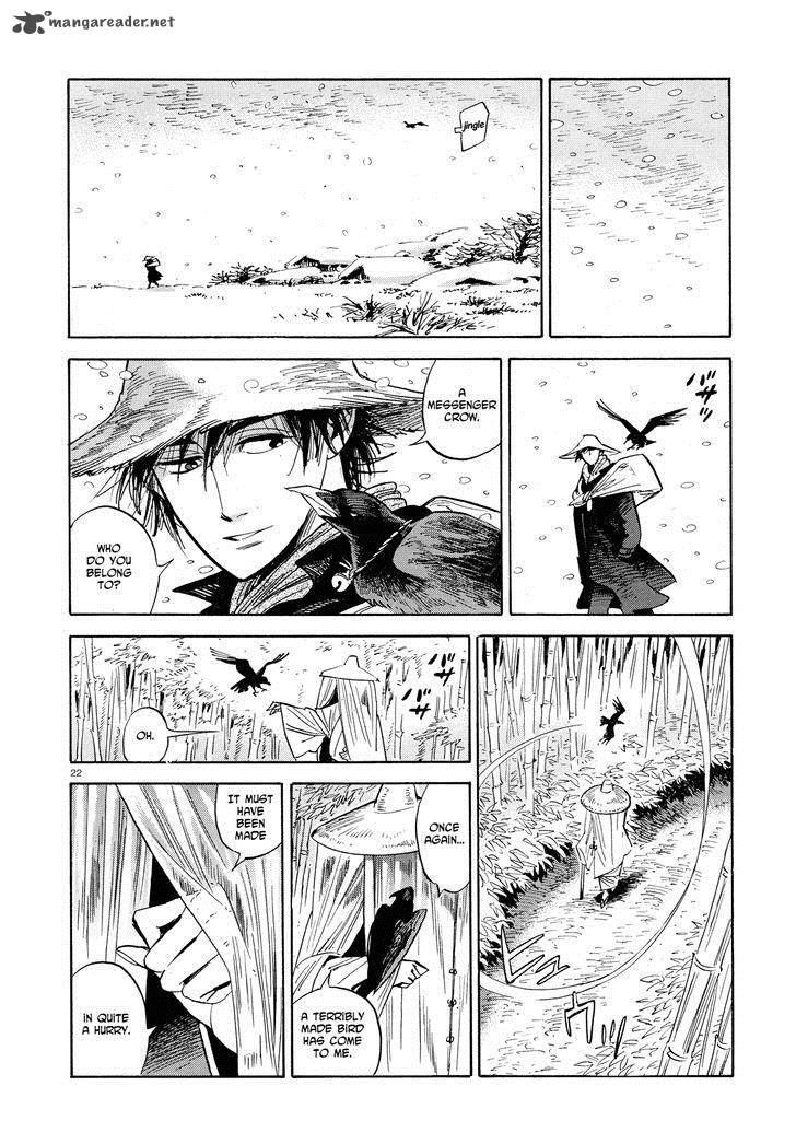Ran To HaIIro No Sekai Chapter 28 Page 21
