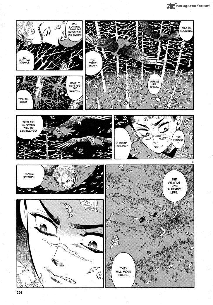 Ran To HaIIro No Sekai Chapter 28 Page 3
