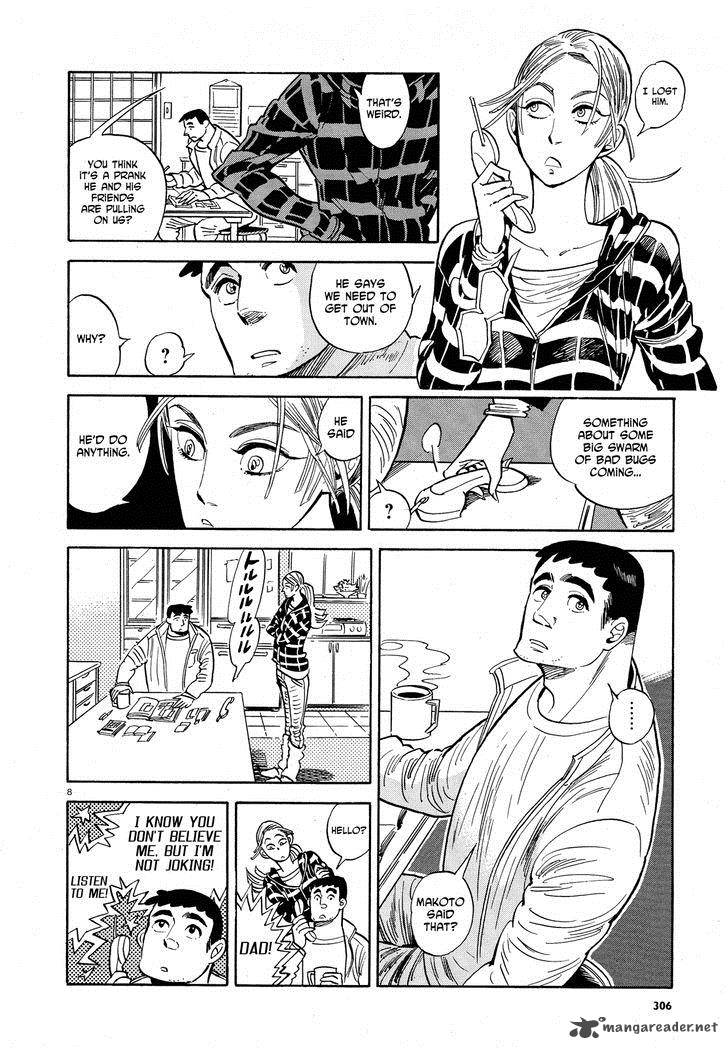 Ran To HaIIro No Sekai Chapter 28 Page 8