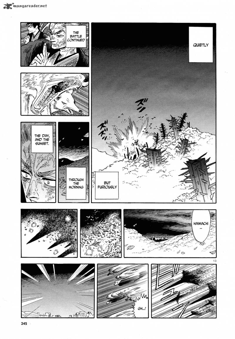 Ran To HaIIro No Sekai Chapter 29 Page 13