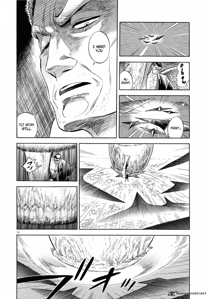 Ran To HaIIro No Sekai Chapter 29 Page 16