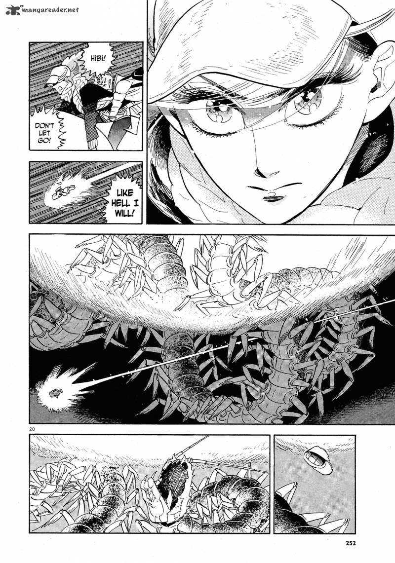 Ran To HaIIro No Sekai Chapter 29 Page 20