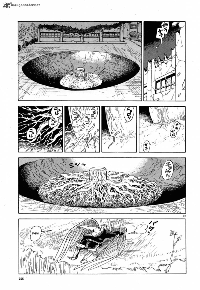Ran To HaIIro No Sekai Chapter 29 Page 23