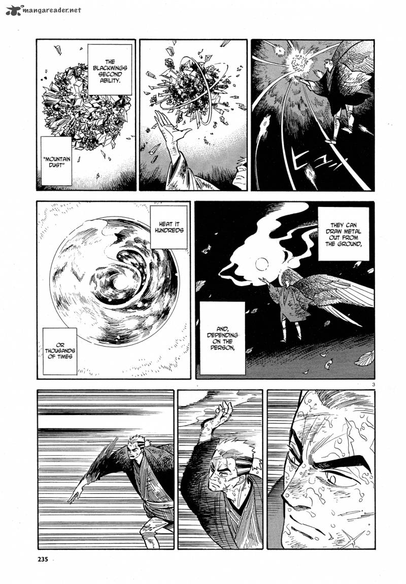 Ran To HaIIro No Sekai Chapter 29 Page 3