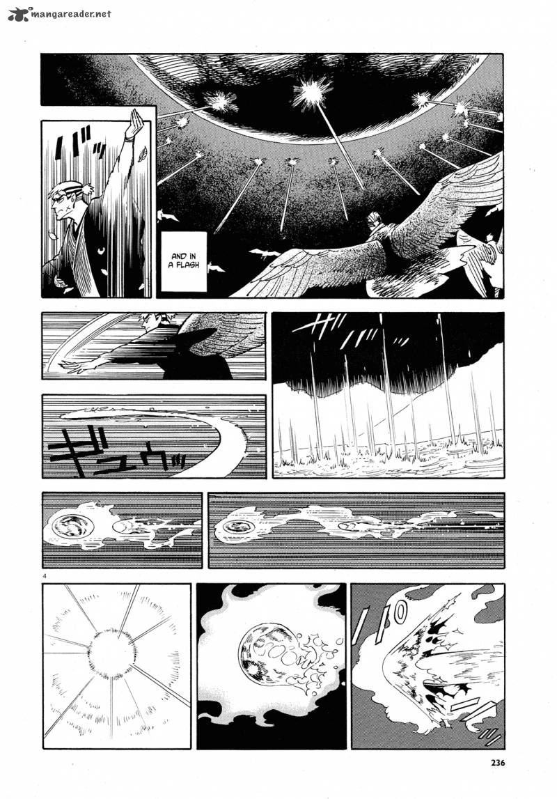 Ran To HaIIro No Sekai Chapter 29 Page 4
