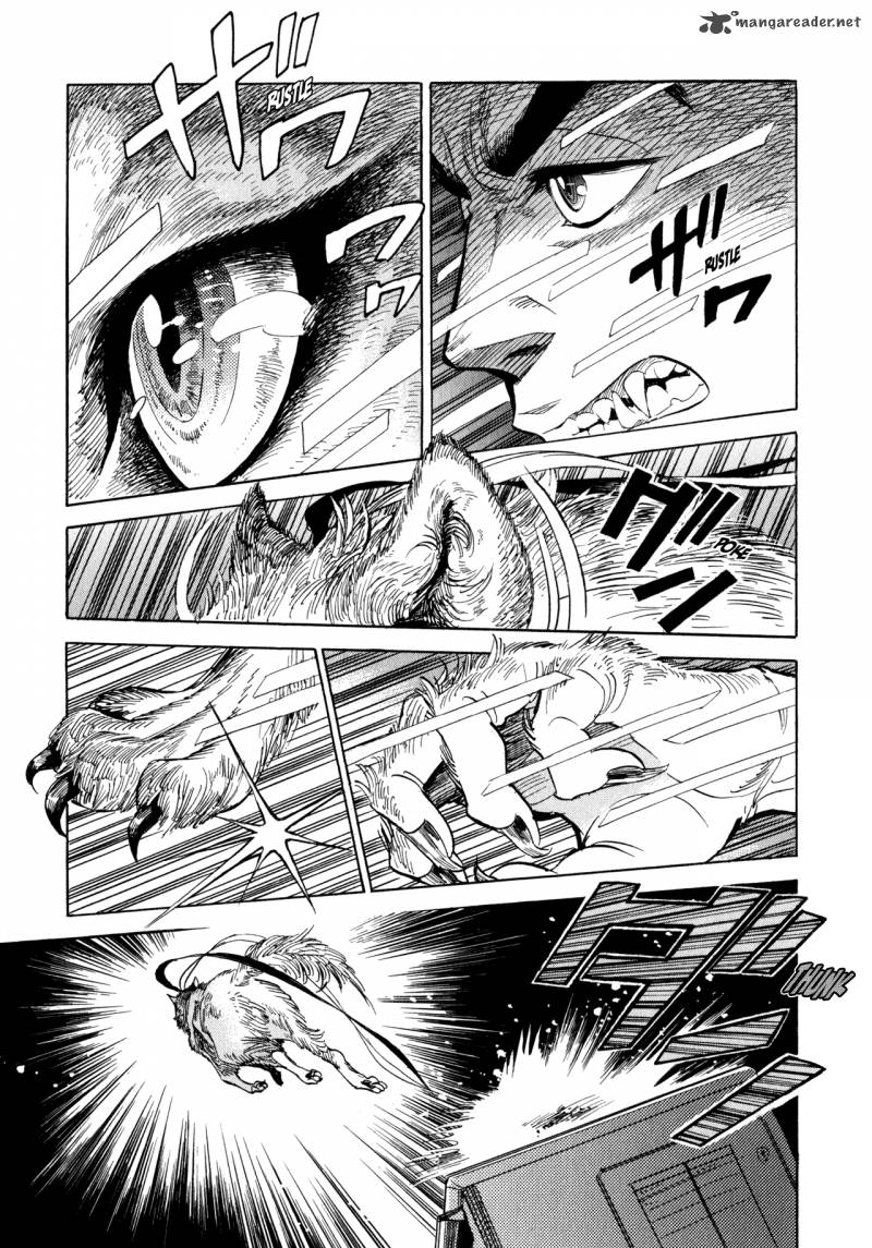 Ran To HaIIro No Sekai Chapter 3 Page 10