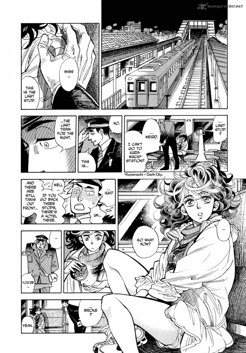 Ran To HaIIro No Sekai Chapter 3 Page 11