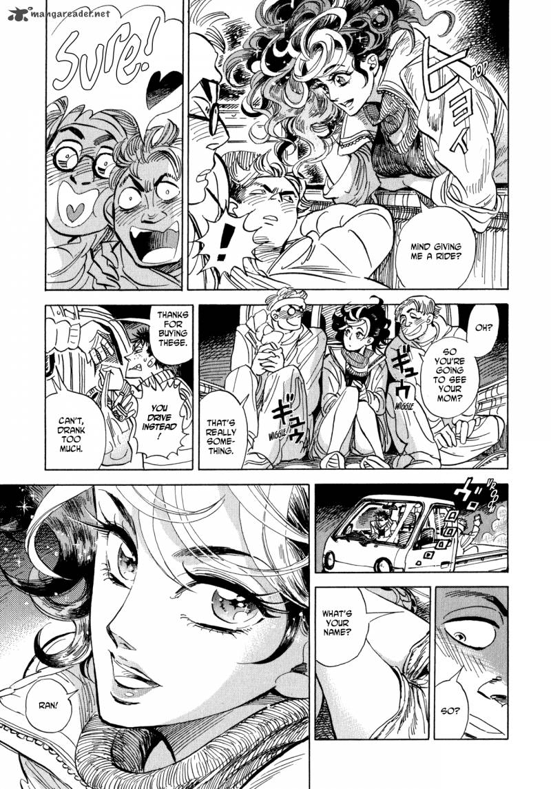 Ran To HaIIro No Sekai Chapter 3 Page 14