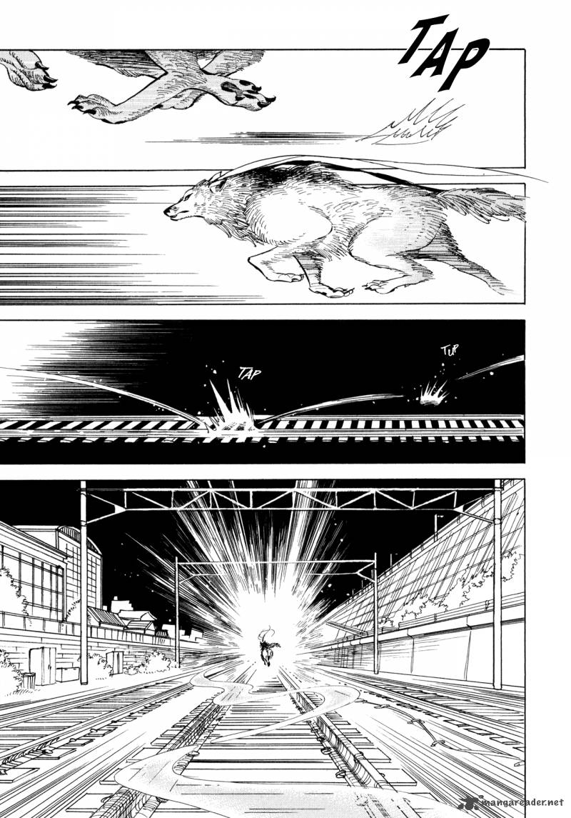 Ran To HaIIro No Sekai Chapter 3 Page 17
