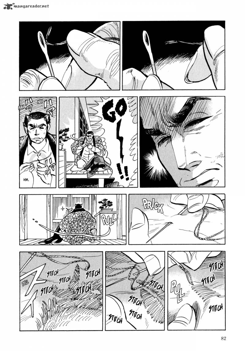 Ran To HaIIro No Sekai Chapter 3 Page 18