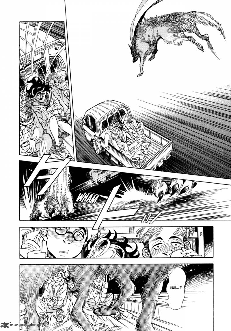 Ran To HaIIro No Sekai Chapter 3 Page 24