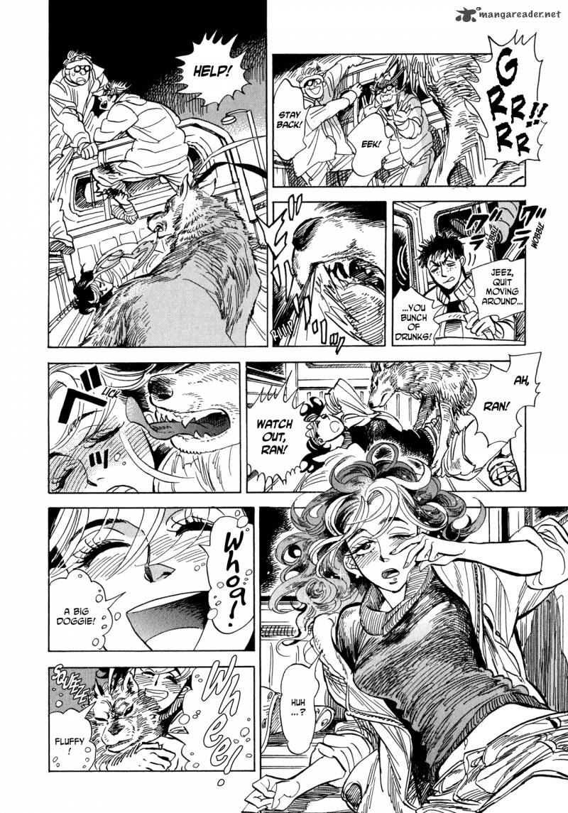 Ran To HaIIro No Sekai Chapter 3 Page 26