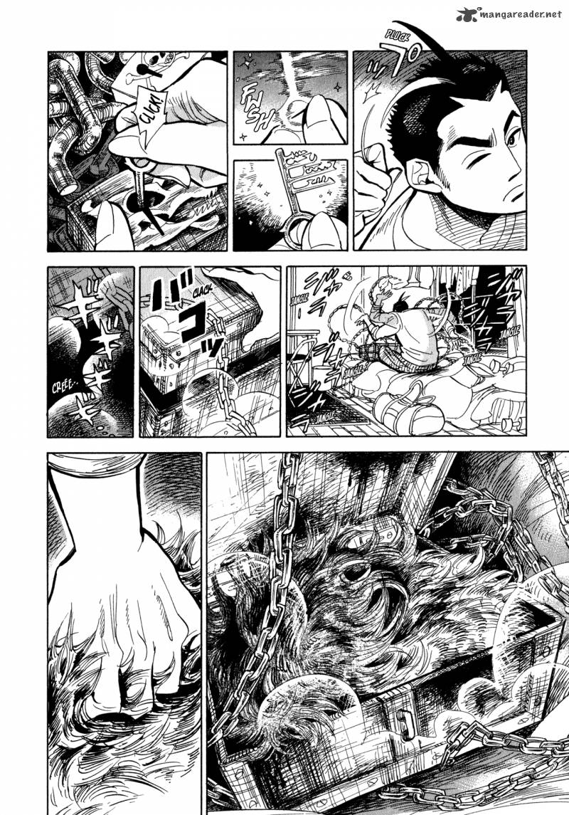 Ran To HaIIro No Sekai Chapter 3 Page 3