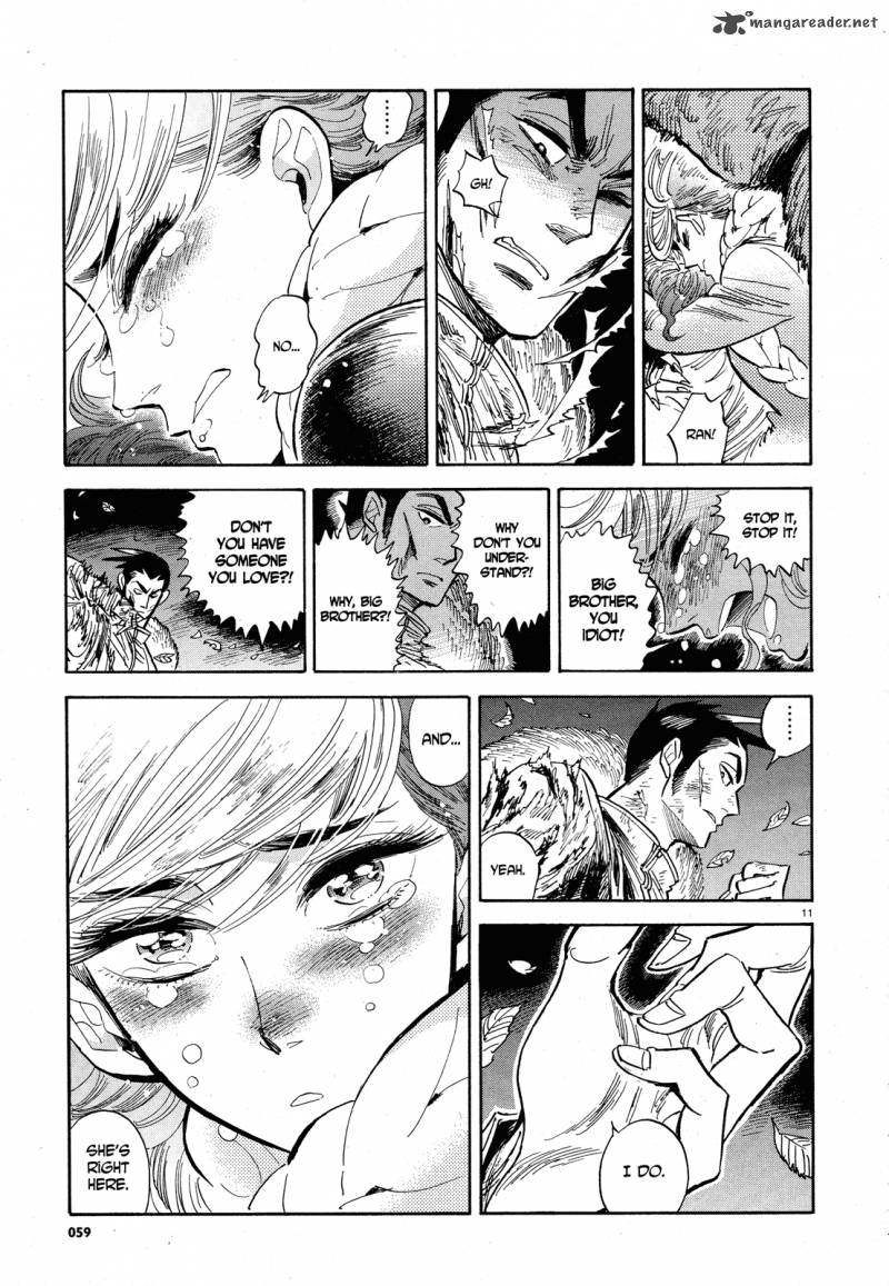 Ran To HaIIro No Sekai Chapter 30 Page 11