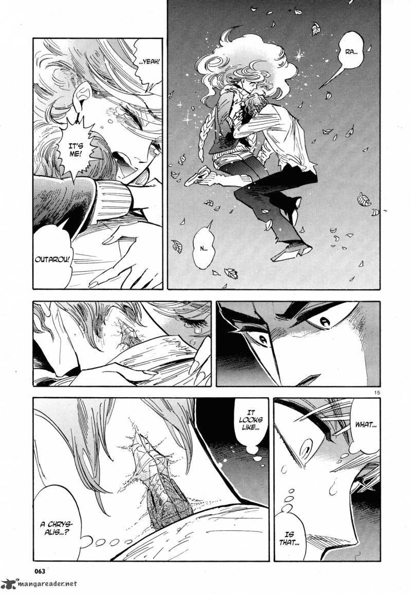 Ran To HaIIro No Sekai Chapter 30 Page 15