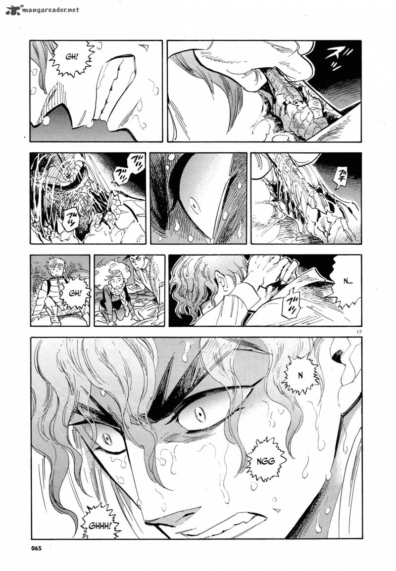 Ran To HaIIro No Sekai Chapter 30 Page 17