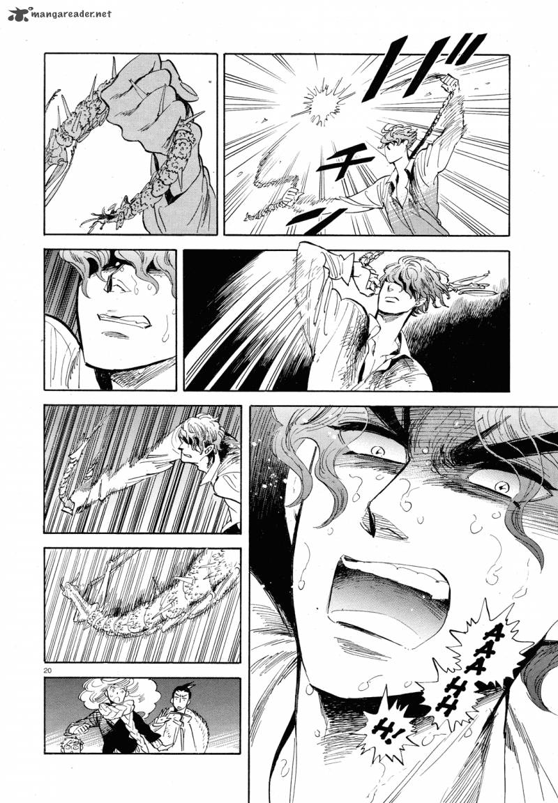Ran To HaIIro No Sekai Chapter 30 Page 20