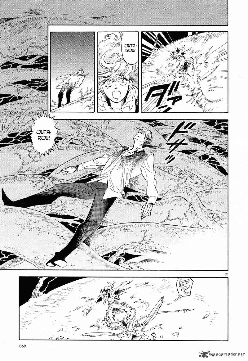 Ran To HaIIro No Sekai Chapter 30 Page 21